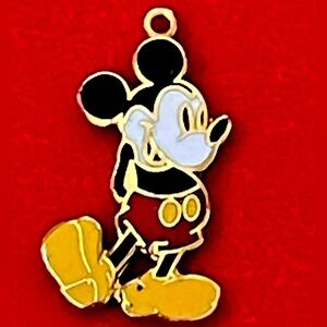 Vintage Disney Mikey pendant
